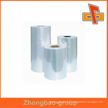 China Heat shrink PET shrink film/Polyester Shrink Film for bottle label/sleeve